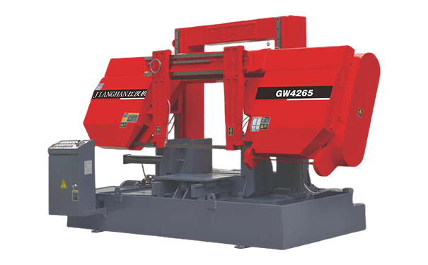 蒋场镇GW4265双柱龙门卧式带锯床