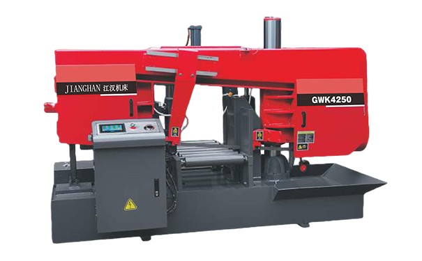 蒋场镇GWK4250卧式带锯床（型材专切）