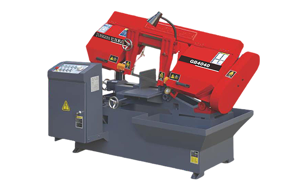 蒋场镇GB4040卧式带锯床