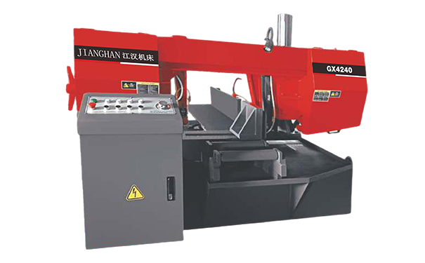 蒋场镇GX4240旋转式带锯床