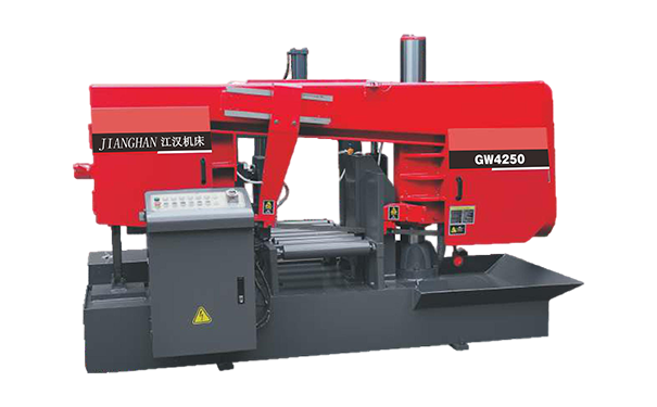 蒋场镇GW4250带锯床型材专切