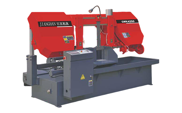 蒋场镇GWK4250数控双柱卧式带锯床