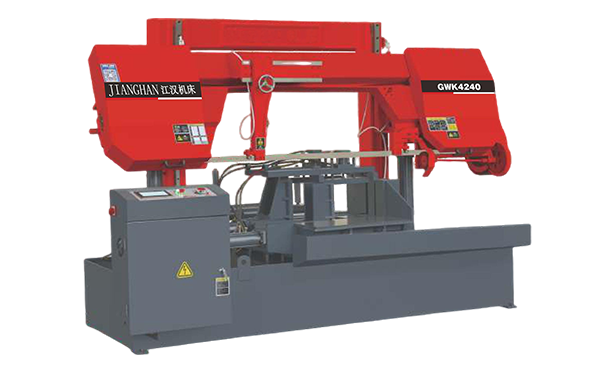 蒋场镇GWK4240数控双柱龙门卧式带锯床