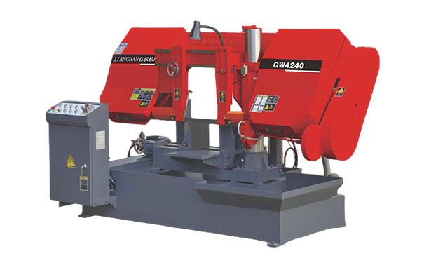 蒋场镇GW4240双柱卧式带锯床
